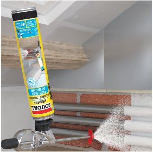 Soudal Pianka Pistoletowa Termoizolacyjna Natryskowa 700ML 2