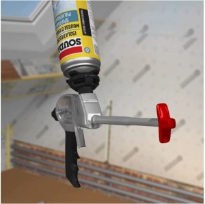 Soudal Pianka Pistoletowa Termoizolacyjna Natryskowa 700ML 3