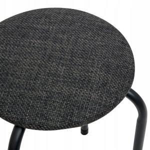 5five Taboret z miękkim siedziskiem, 46 cm 2