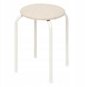 5five Taboret z miękkim siedziskiem, 46 cm 2
