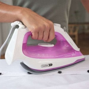 Żelazko Braun Braun TexStyle 5 SI 5225 Żelazko parowe 2500 W Różowy, Biały 4