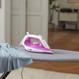 Żelazko Braun Braun TexStyle 5 SI 5225 Żelazko parowe 2500 W Różowy, Biały 6