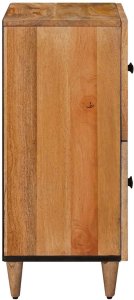 vidaXL Bufet z drzwiami 60 x 33 x 75 cm Drewno z mango 4