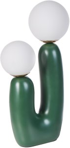 Lampa stołowa Beliani TULUN Ciemnozielony 7