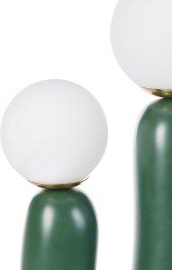Lampa stołowa Beliani TULUN Ciemnozielony 8