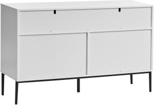 Beliani Komoda 7 szuflad LEDUC Biały 6