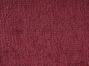 Beliani Sofa dla 3 osób ALNOR szenil Burgundowy 7