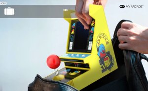 keine Marke DreamGear My Arcade Joystick Player Pac-man (DGUNL-7073) 9