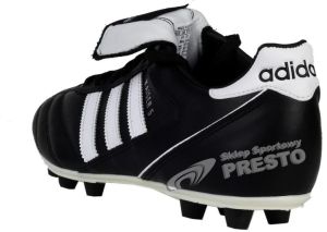 Adidas Buty piłkarskie korki Kaiser 5 Liga Czarne r. 45 1/3 (3321) 3