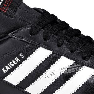 Adidas Buty piłkarskie korki Kaiser 5 Liga Czarne r. 45 1/3 (3321) 5