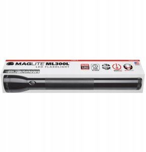 Latarka Maglite ML300L LED 4D czarny (150-000-647) 4