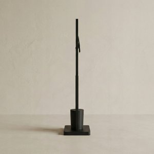 KingHoff Szczotka do WC z uchwytem na papier toaletowy ARLE, 77 cm 3