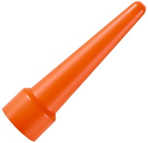 Latarka Nitecore Nakładka czerwona NTW20 do MT2A Pro (NITNTW20) 2