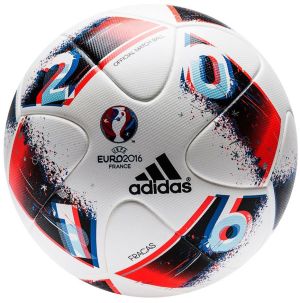 Adidas Piłka nożna EURO 2016 Official Match Ball Fracas 5 AO4851 Adidas uniw - 4057282938336 1