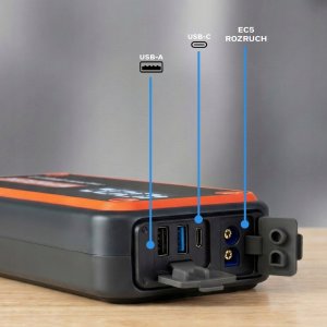 Werkberg URZĄDZENIE ROZRUCHOWE POWERBANK Booster 6000A 36000 mAh WERKBERG 4