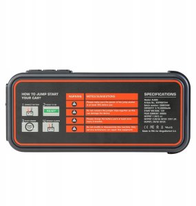 Werkberg URZĄDZENIE ROZRUCHOWE POWERBANK Booster 6000A 36000 mAh WERKBERG 5