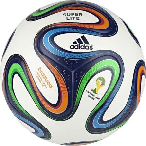 Adidas Piłka nożna Brazuca Super Lite 290g Jr 4 Brazylia 2014 Adidas uniw - 2000091014850 1