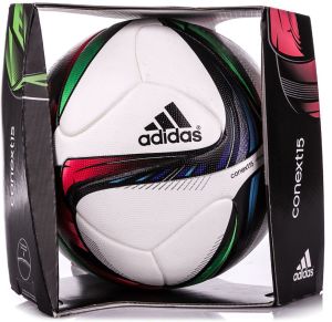 Adidas Piłka nożna Conext15 Official Match Ball 5 Adidas uniw - 4055014130515 1