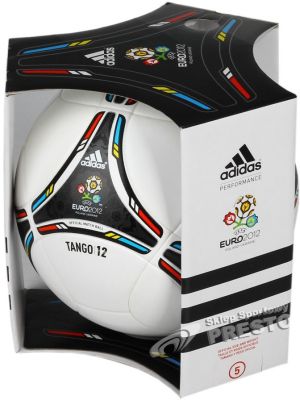 Adidas Oficjalna piłka meczowa UEFA Euro 2012 Tango 12 1