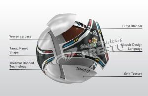 Adidas Oficjalna piłka meczowa UEFA Euro 2012 Tango 12 9