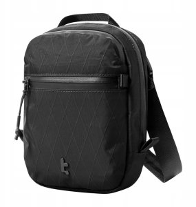 Tomtoc Torba podróżna TOMTOC Aviator-T37 z paskiem na ramię X-Pac 1.3L (czarna) 3