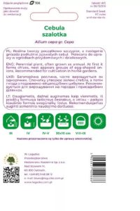 Legutko Cebula szalotka Zbrune 2