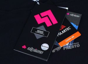 Kurtka męska Alpinus Polar męski Crown czarny r. L 14