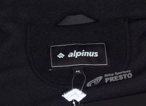 Kurtka męska Alpinus Polar męski Crown czarny r. L 6