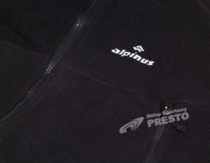 Kurtka męska Alpinus Polar męski Crown czarny r. L 8