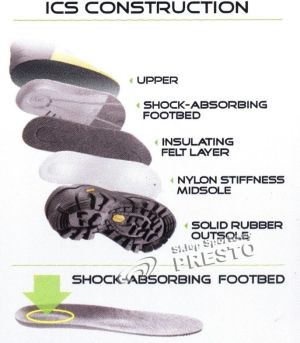 Buty trekkingowe damskie Alpinus Buty damskie Radial Lady czarno-brązowo-beżowe r. 40 10