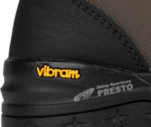 Buty trekkingowe damskie Alpinus Buty damskie Radial Lady czarno-brązowo-beżowe r. 40 4