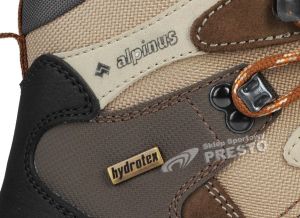 Buty trekkingowe damskie Alpinus Buty damskie Radial Lady czarno-brązowo-beżowe r. 40 5