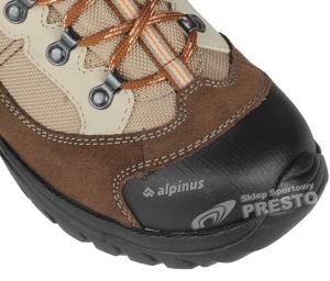 Buty trekkingowe damskie Alpinus Buty damskie Radial Lady czarno-brązowo-beżowe r. 40 6