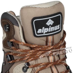 Buty trekkingowe damskie Alpinus Buty damskie Radial Lady czarno-brązowo-beżowe r. 40 7