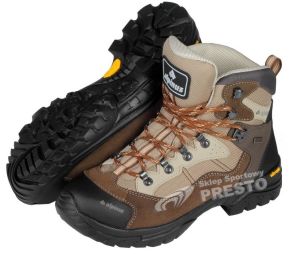 Buty trekkingowe damskie Alpinus Buty damskie Radial Lady czarno-brązowo-beżowe r. 40 8