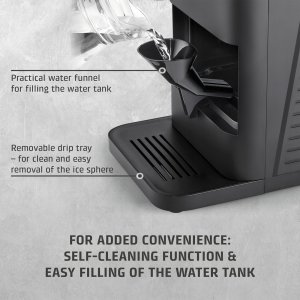 Kostkarka do lodu Caso CASO DESIGN Ice Ball Pro 3404 – kostkarka do kul lodowych 4