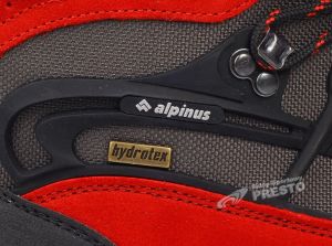 Buty trekkingowe męskie Alpinus Buty męskie Spider czarno-czerwone r. 43 5