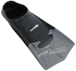 Aqua-Speed Płetwy treningowe czarno-szary r. 35-36 (26 /2724) 2
