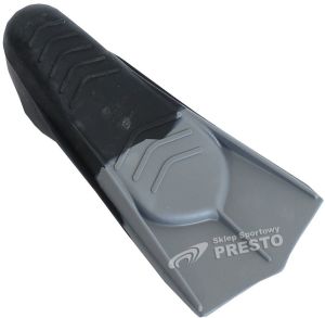 Aqua-Speed Płetwy treningowe czarno-szary r. 35-36 (26 /2724) 3