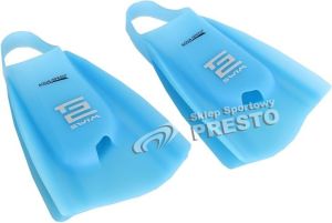 Aqua-Speed Płetwy treningowe krótkie Tech 2 niebieskie r. 44-45 1