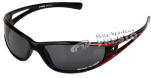 Arctica Okulary Stinger S-49 czarno-czerwone 3