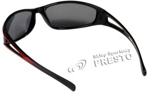 Arctica Okulary Stinger S-49 czarno-czerwone 4