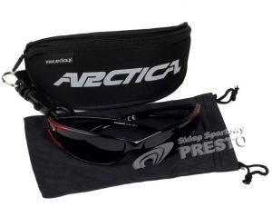Arctica Okulary Stinger S-49 czarno-czerwone 5