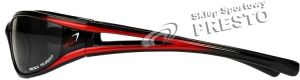 Arctica Okulary Stinger S-49 czarno-czerwone 6