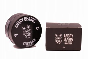 Uppercut Deluxe BALSAM DO BRODY ANGRY BEARDS BEARD BALM CARL SMOOTH 3