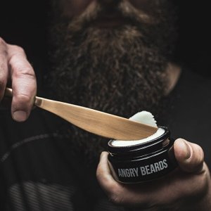 Uppercut Deluxe BALSAM DO BRODY ANGRY BEARDS BEARD BALM CARL SMOOTH 5