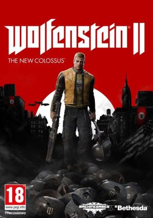 Wolfenstein II: The New Colossus PC, wersja cyfrowa 1