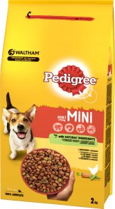 Pedigree Adult Senior z kurczakiem i warzywami 2,6kg 2