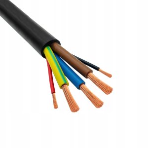 Akyga Kabel do ładowania samochodów elektrycznych AK-SC-E31 CU 3x6mm + 2x0.75mm 1-faza 32A 450/750V 5m 2