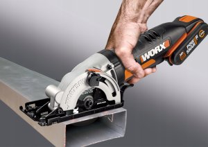 Pilarka tarczowa Worx Pilarka tarczowa WORX WX527.9 85mm Akumulatorowa 5